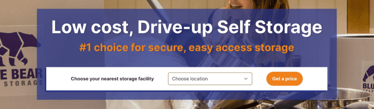 Blue Bear Self Storage unveils a new website