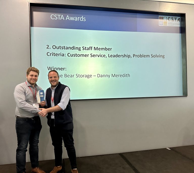 Operations Manager Danny Meredith scoops Industry Award