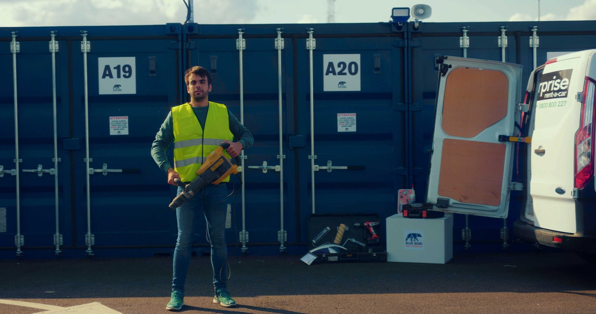 Deciding How Long You Need Tool Storage