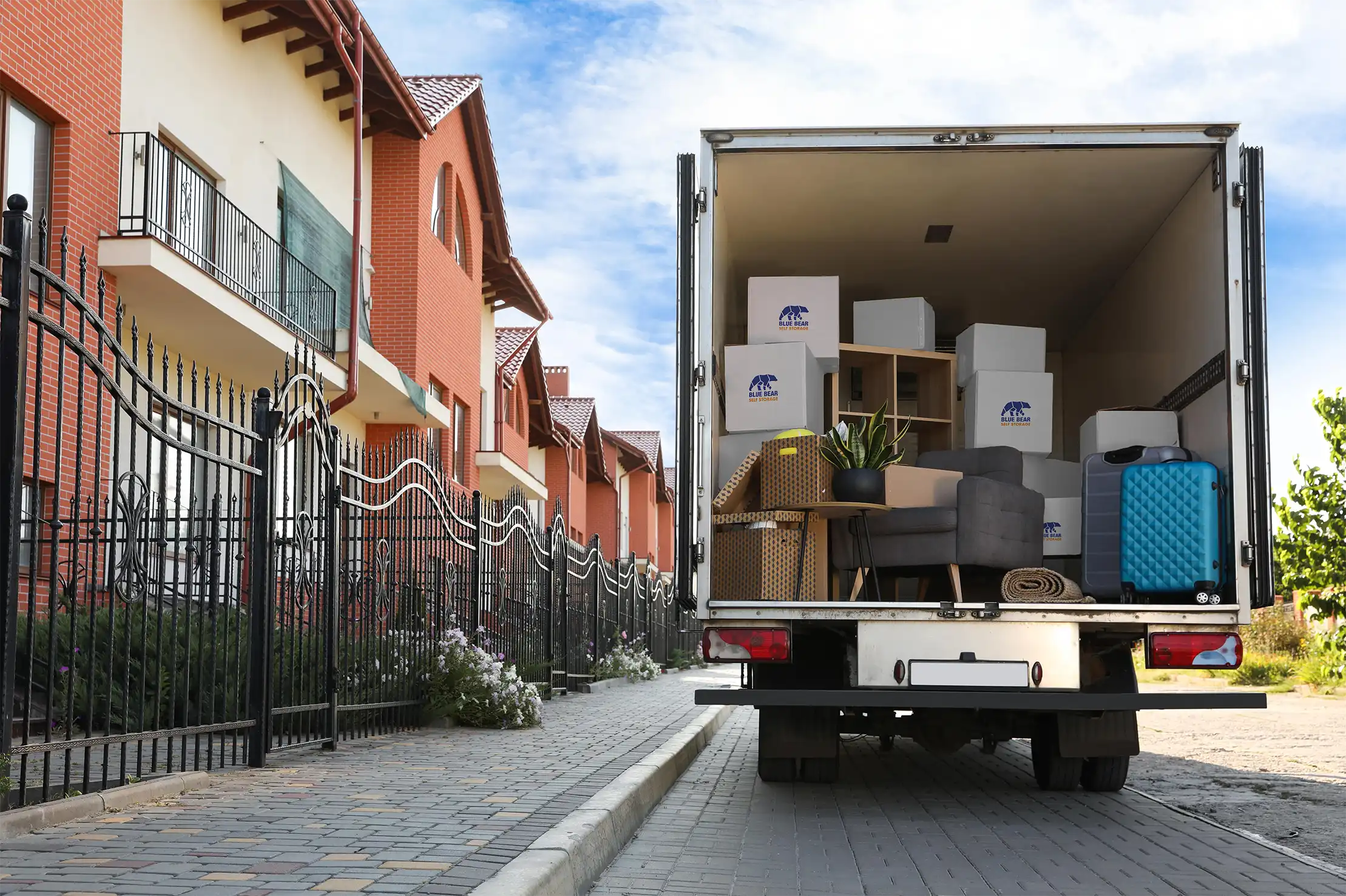 Removal Storage In Huntingdon