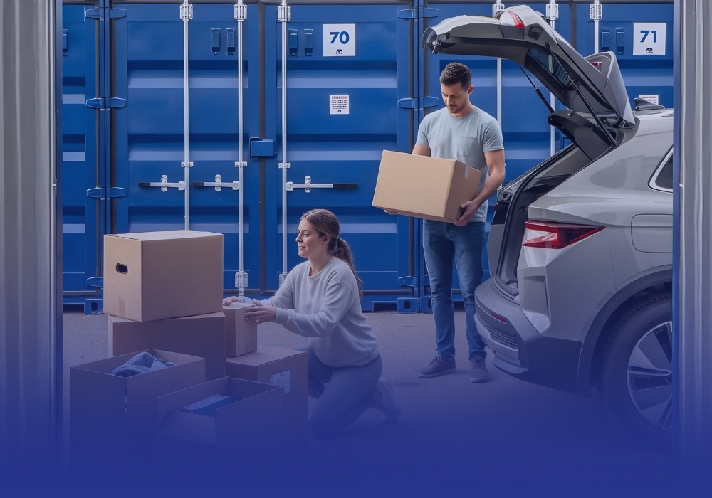 Life Event Storage with Blue Bear Self Storage